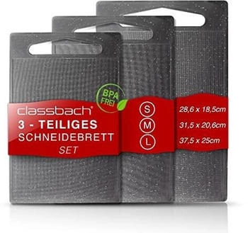Classbach C-SB 4012 K 3er -Set 3 verschiedenen Gr&ouml;&szlig;en