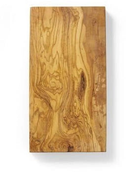Hendi Schneidebrett aus Olivenholz rechteckig 350x150x(H)18mm