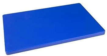 Gastronoble Hygiplas LDPE extra dickes Schneidebrett blau 45x30x2cm - blau Kunststoff DM005