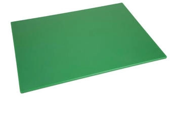 Gastronoble Hygiplas LDPE Schneidebrett grün 600x450x10mm grün Kunststoff GAS-HC875