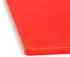 Gastronoble Hygiplas antibakterielles LDPE Schneidebrett 450x300x10mm Rot (HC859)