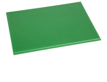 Gastronoble Hygiplas HDPE Schneidebrett 300x 225x12mm Grün Kunststoff (HC865)
