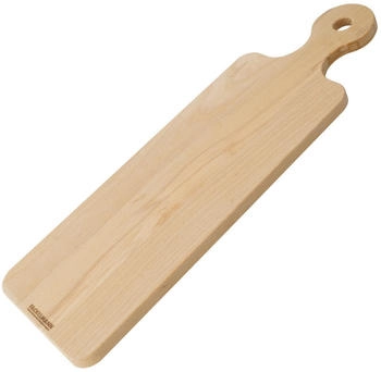 Fackelmann 31104 Schneidebrett rechteckig Holz 45 x 15 cm