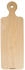 Fackelmann 31104 Schneidebrett rechteckig Holz 45 x 15 cm
