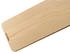 Fackelmann 31104 Schneidebrett rechteckig Holz 45 x 15 cm