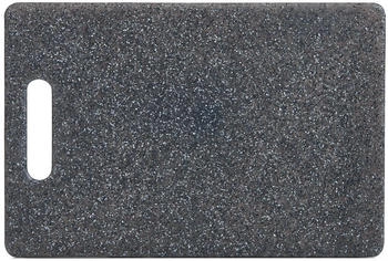 Zeller Schneidebrett Granitoptik anthrazit 20,0 x 30,0 cm (26056)