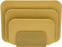 Chopping board set Choptima 3 pc - Curry