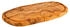 APS Servierbrett Olivenholz mit Saftrinne 4,5 x 18,5 cm H2 cm