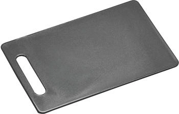Kesper 5x Schneidebrett schwarz Kst 24x15x0,5cm 30464 Schwarz
