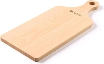 Hendi Schneidbrett Griff Holz hell Braun