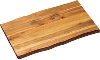 KESPER Schneidebrett "Schneid-&Servierbrett, Akazie" aus FSC-zertifiziertem Holz