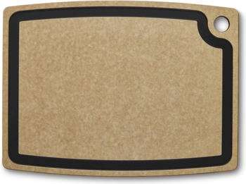 Victorinox Schneidebrett Kitchen Saftrille, 44.4 cm x 33 cm, Beige Beige