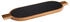 APS Servierbrett 2-teilig 40x15 cm Akazienholz mit Naturschieferplatte