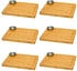 Dune Design Raclettebrett Beige Holz Rechteckig 25x30 cm (800000812846)