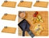 Dune Design Raclettebrett Beige Holz Rechteckig 25x30 cm (800000812846)