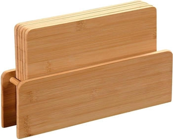 Kesper Brettchenstä.+5Brettch.Bambus Braun