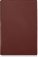 Schneidbretter Haccp 600x400, Braun, 600x400x(h)18mm - Hendi