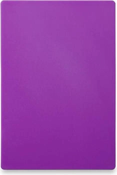 Hendi Schneidbrett violett 600x400x18 mm HDPE500 Violett