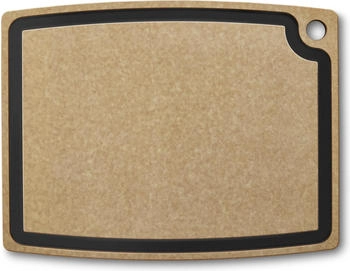 Victorinox Schneidebrett Kitchen Saftrille, 49.5 cm x 38.1 cm, Beige Beige