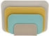 Mepal Choptima Schneidebrett-Set 3-teilig mit Halter