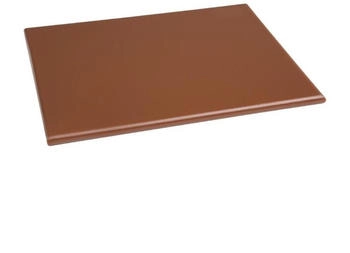Gastronoble Hygiplas Schneidebrett in braun hohe Dichte 12 x 305 x 229 mm