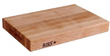 Boos Blocks Schneidebrett Professional R aus Ahorn, 6 cm (61 x 46 x 6 cm/ 12,5 kg)
