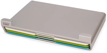 Joseph Joseph Schneidebretter-Set Folio f&uuml;r Unterregal, 3-tlg. Large