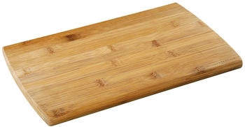 Zassenhaus Schneidbrett aus Bambus (36 x 23 x 1,8 cm)
