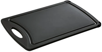 Zassenhaus Schneidebrett EASY CUT in schwarz (38 x 25 cm)