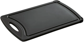 Zassenhaus Schneidebrett EASY CUT in schwarz (32 x 20 cm)