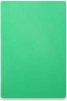 Schneidbretter Haccp 600x400, Gr&uuml;n, 600x400x(h)18mm - Hendi