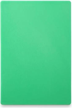 Hendi Schneidbrett gruen 600x400x18 mm HDPE500 Gr&uuml;n