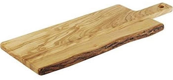 APS Servierbrett Olive 44 x 20 cm H2 cm Griff 12 cm