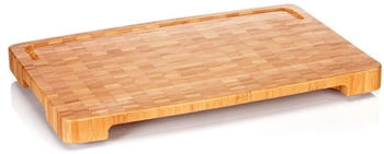 Tescoma Schneidebrett Kunststoff 40x26x4 cm Braun