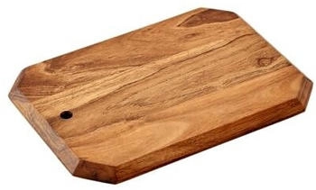 Kesper | Schneidbrett, Material: Akazienholz, Maße: 28 x 20 x 1,5cm, Farbe: Braun | 29150