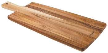 Tramontina Teakholz Servierbrett, Schneidebrett 48 x 19 x 1,5 cm (13998/039)