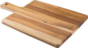 Tramontina Teakholz Servierbrett, Schneidebrett, 34 x 23 x 1,5 cm (13998/037)