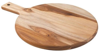 Tramontina Teakholz Servierbrett, Schneidebrett, 40 x 30 x 1,8 cm (13998/038)