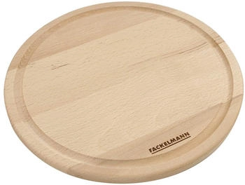 Fackelmann 31120 Vesperbrett, Holz, braun