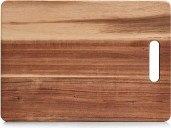 XXXL Zeller Schneidebrett, Akazie, Holz, Natur, 35x25x1 cm, 25554