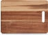 XXXL Zeller Schneidebrett, Akazie, Holz, Natur, 35x25x1 cm, 25554