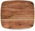 XXXL Zeller Schneidebrett, Akazie, Holz, Natur, 35x25x1 cm, 25554