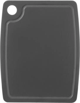 Hendi Schneidebrett aus Holzfaser 440 x 325 mm - schwarz (505779)