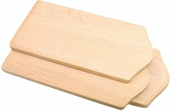 Pebaro Fr&uuml;hst&uuml;cksbrettchen Holz rechteckig 3er-Set (FRUE1)