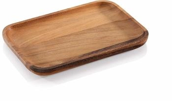 Zassenhaus Snackplatte Akazie 26 x 17 cm (055955)