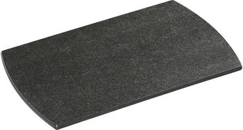 Zassenhaus Schneidbrett 20x28cm schwarz