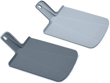 Joseph Joseph faltbares Schneidebrett Chop2Pot Plus 2er-Pack in sky