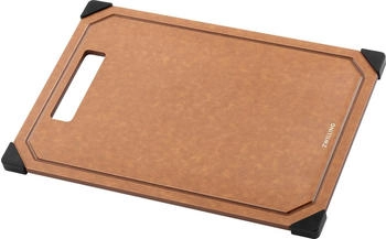 ZWILLING Schneidebrett Holzfaser braun S