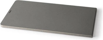 Continenta Schneidebrett Duracore grau, rechteckig (34,5 x 24 x 0,7 cm)