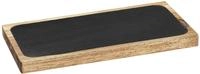 WENKO Servierbrett Mod. Ava mit herausnehmbarer Schieferplatte 55103100